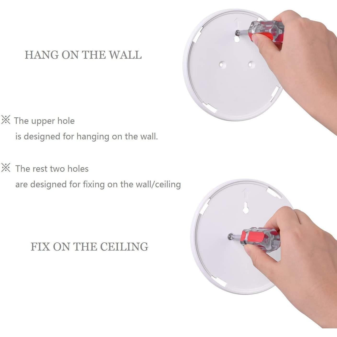 Soporte de Pared para Google WiFi 2016/2020 OkeMeeo - Blanco