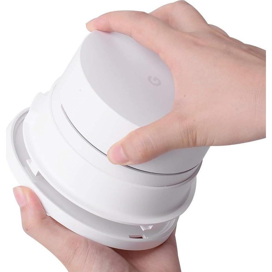 Soporte de Pared para Google WiFi 2016/2020 OkeMeeo - Blanco