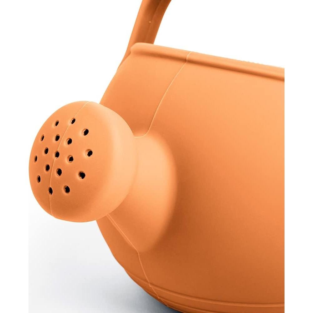 Regadera Infantil de Silicona Bigjigs Toys Naranja 19x10.5x12cm