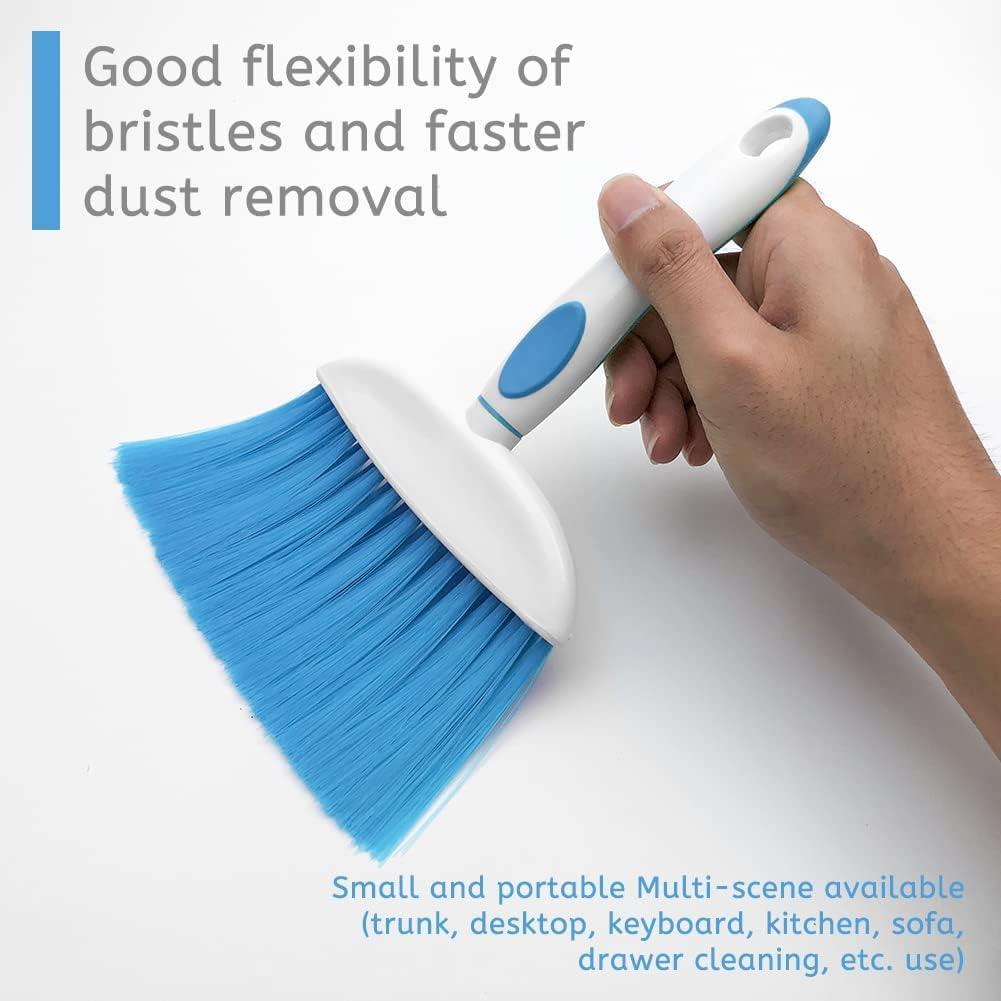 Juego de Recogedor y Cepillo Pequeño WDDBHSKN Azul