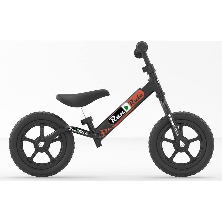 Bicicleta de Equilibrio RoyalBaby 12" Ajustable para Niños 2-5 Años