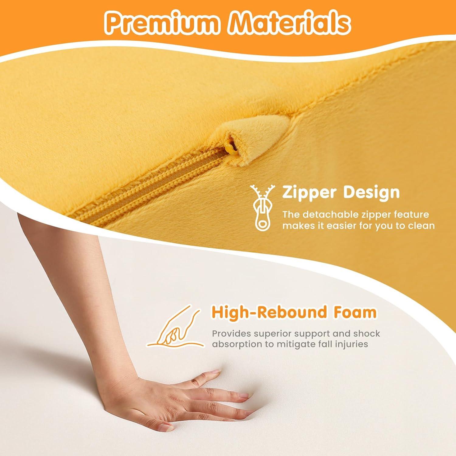 Set de Juguetes de Escalada Erament 7 Piezas para Niños 1-3 Años