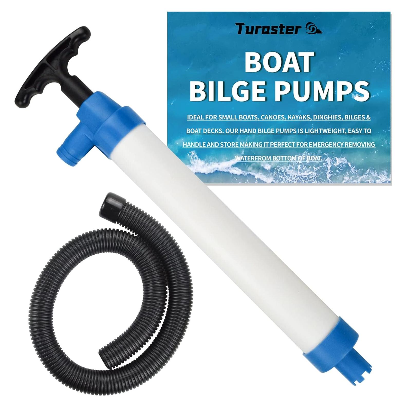 Bomba de Achique Manual Turmaster BBP-01 para Barcos 44.5 cm