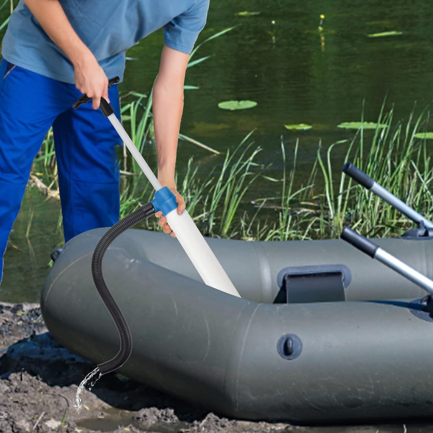 Bomba de Achique Manual Turmaster BBP-01 para Barcos 44.5 cm