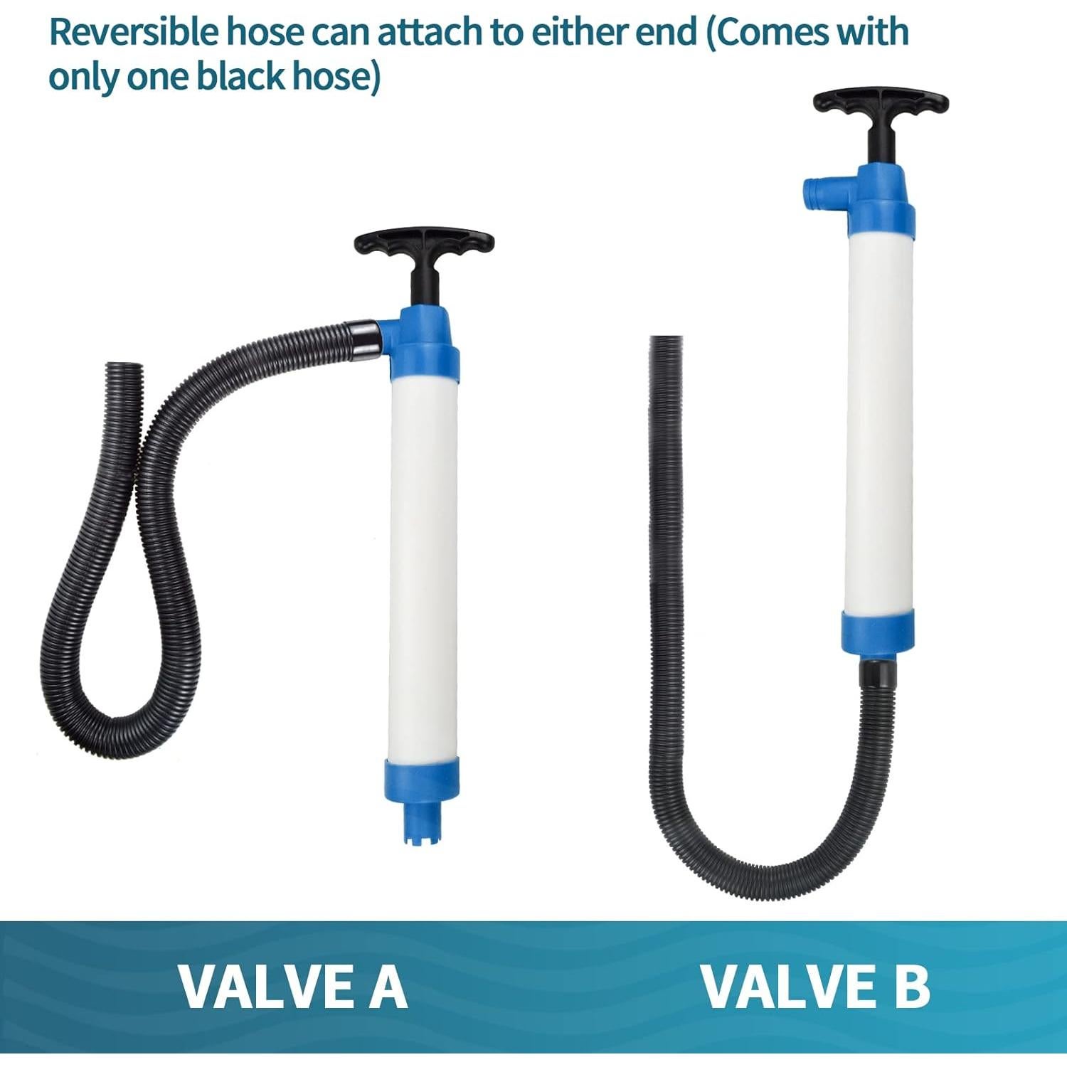 Bomba de Achique Manual Turmaster BBP-01 para Barcos 44.5 cm