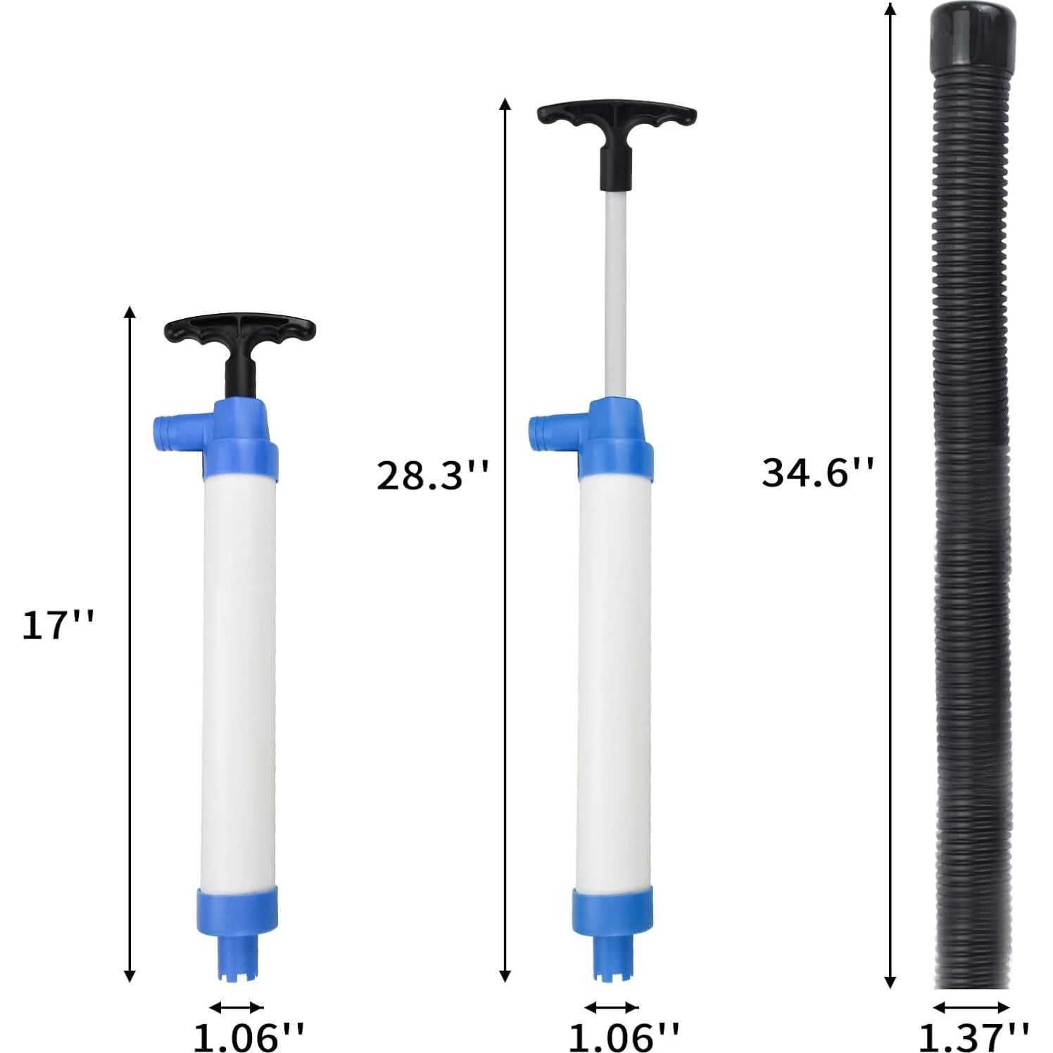 Bomba de Achique Manual Turmaster BBP-01 para Barcos 44.5 cm