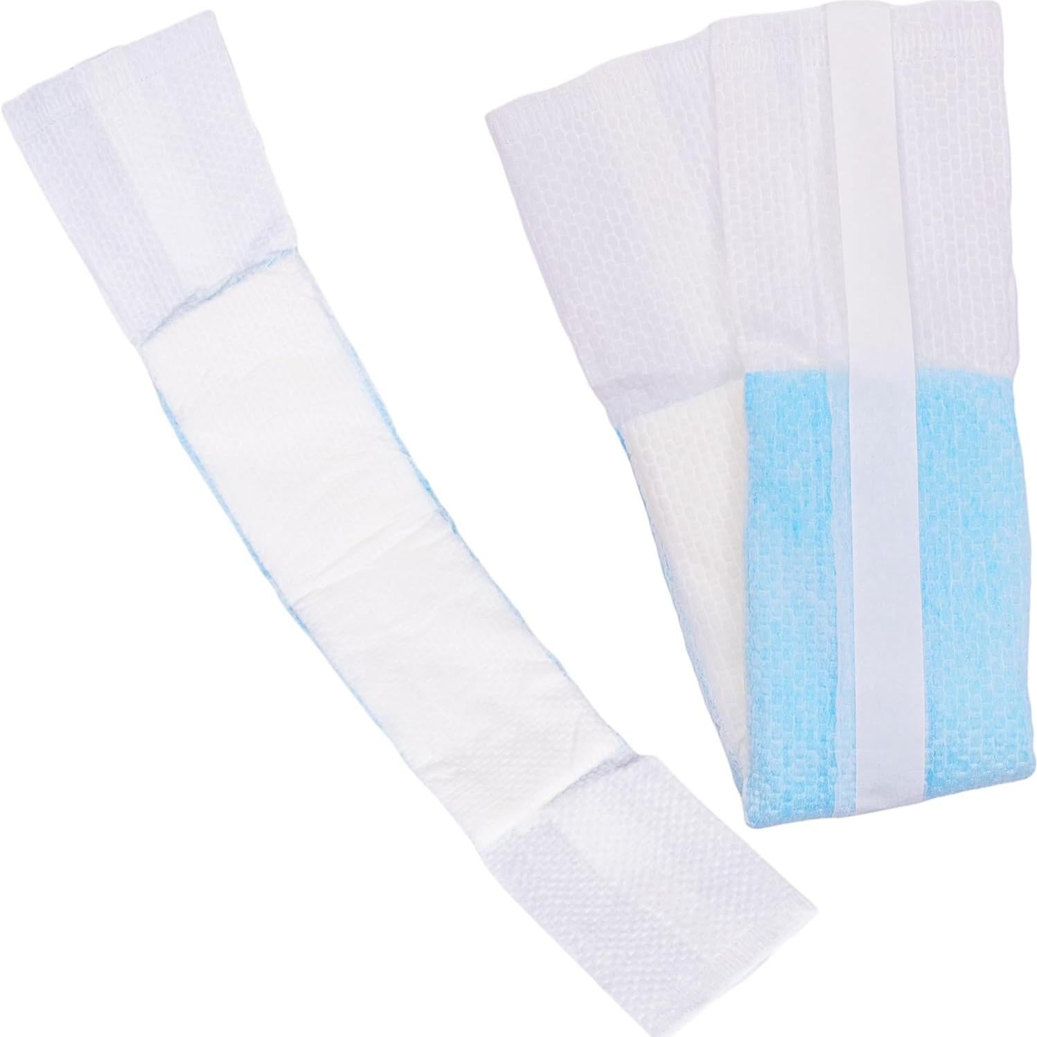 Pañales Postparto Extra Largos Vakly 24 Unidades 50.8x7.62cm