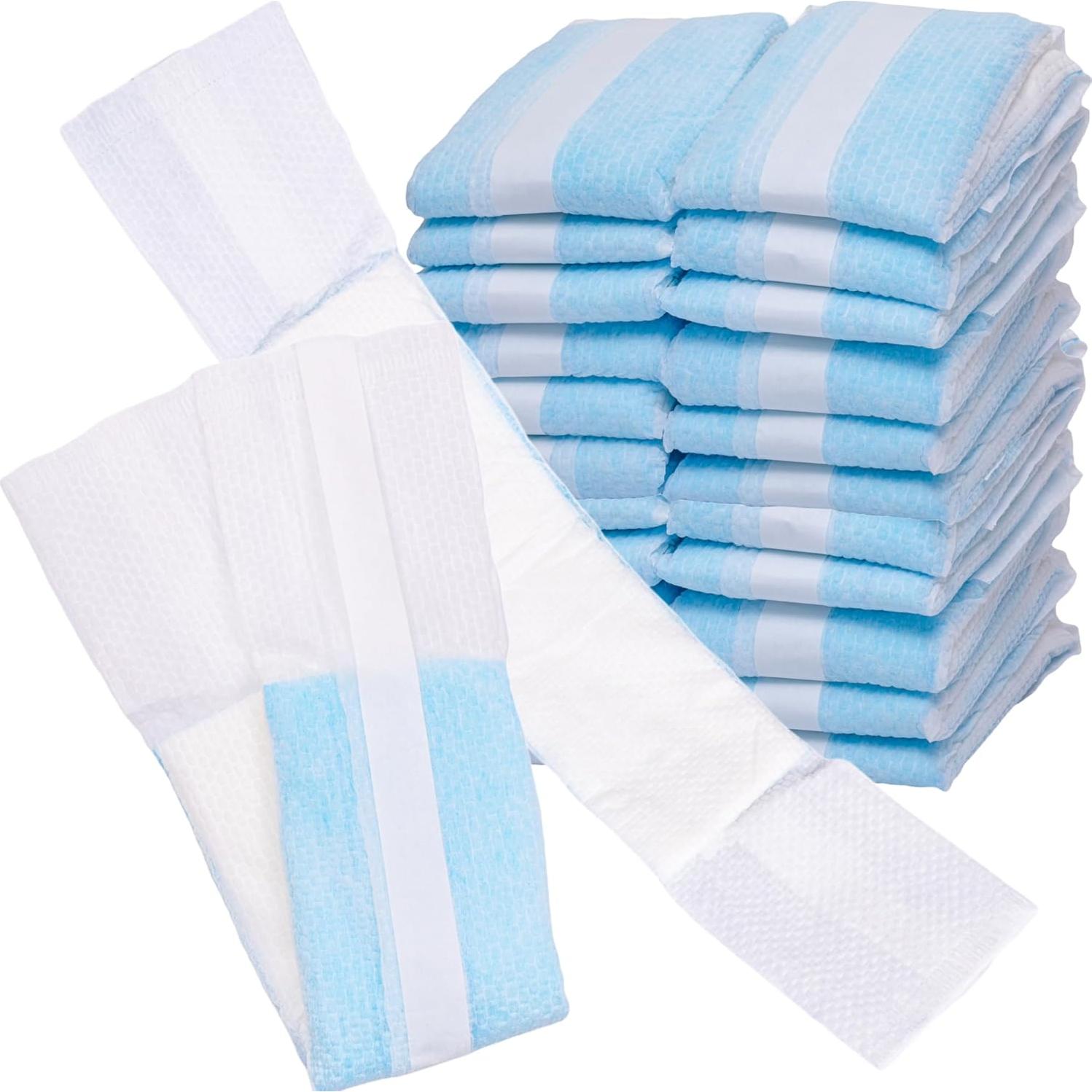 Pañales Postparto Extra Largos Vakly 24 Unidades 50.8x7.62cm