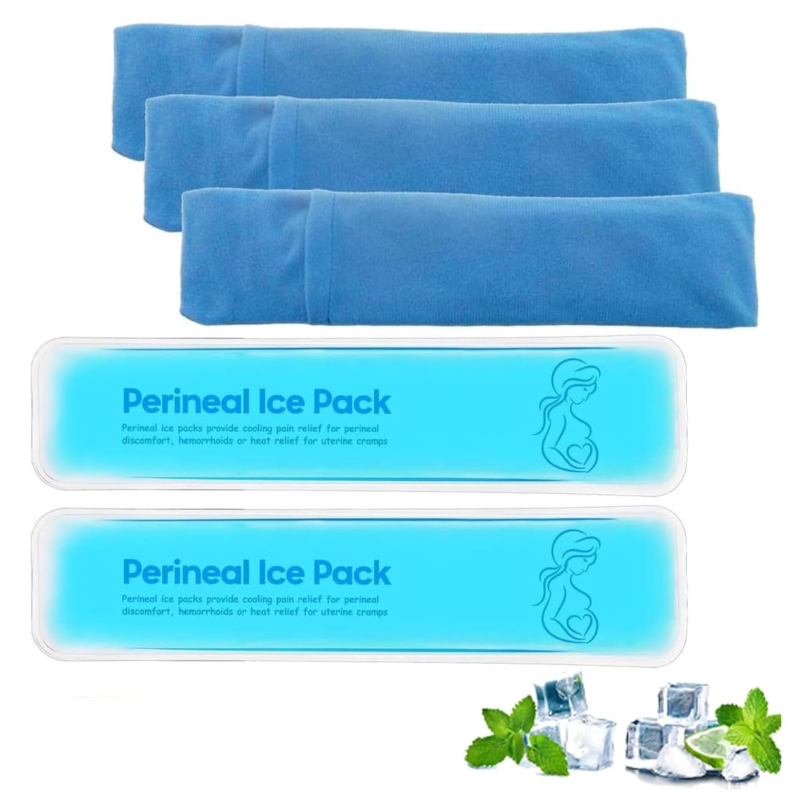 Almohadilla Fría Perineal Reutilizable Coldpa - Alivio Postparto