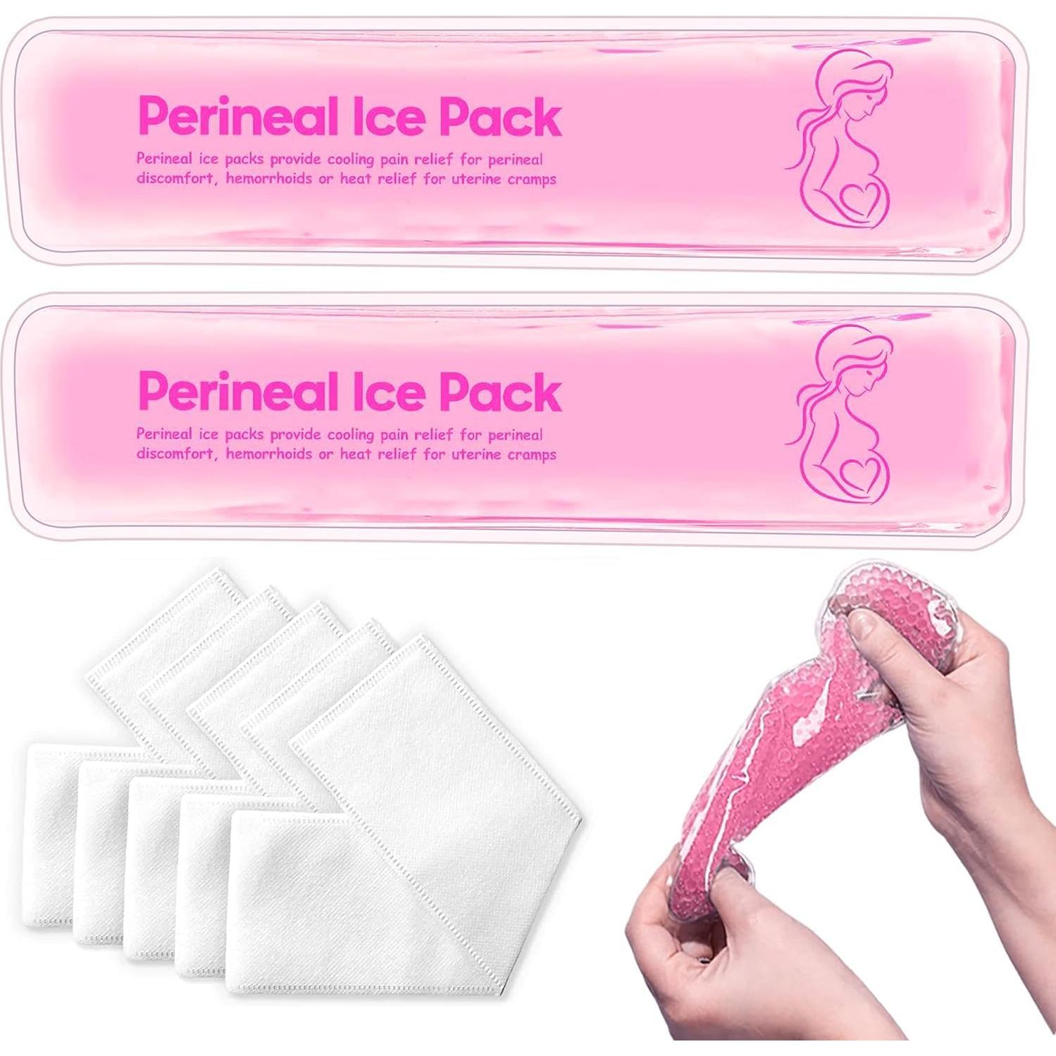 Almohadilla Fría Perineal Reutilizable Coldpa - Alivio Postparto