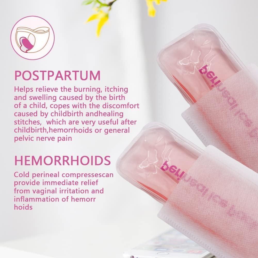 Almohadilla Fría Perineal Reutilizable Coldpa - Alivio Postparto