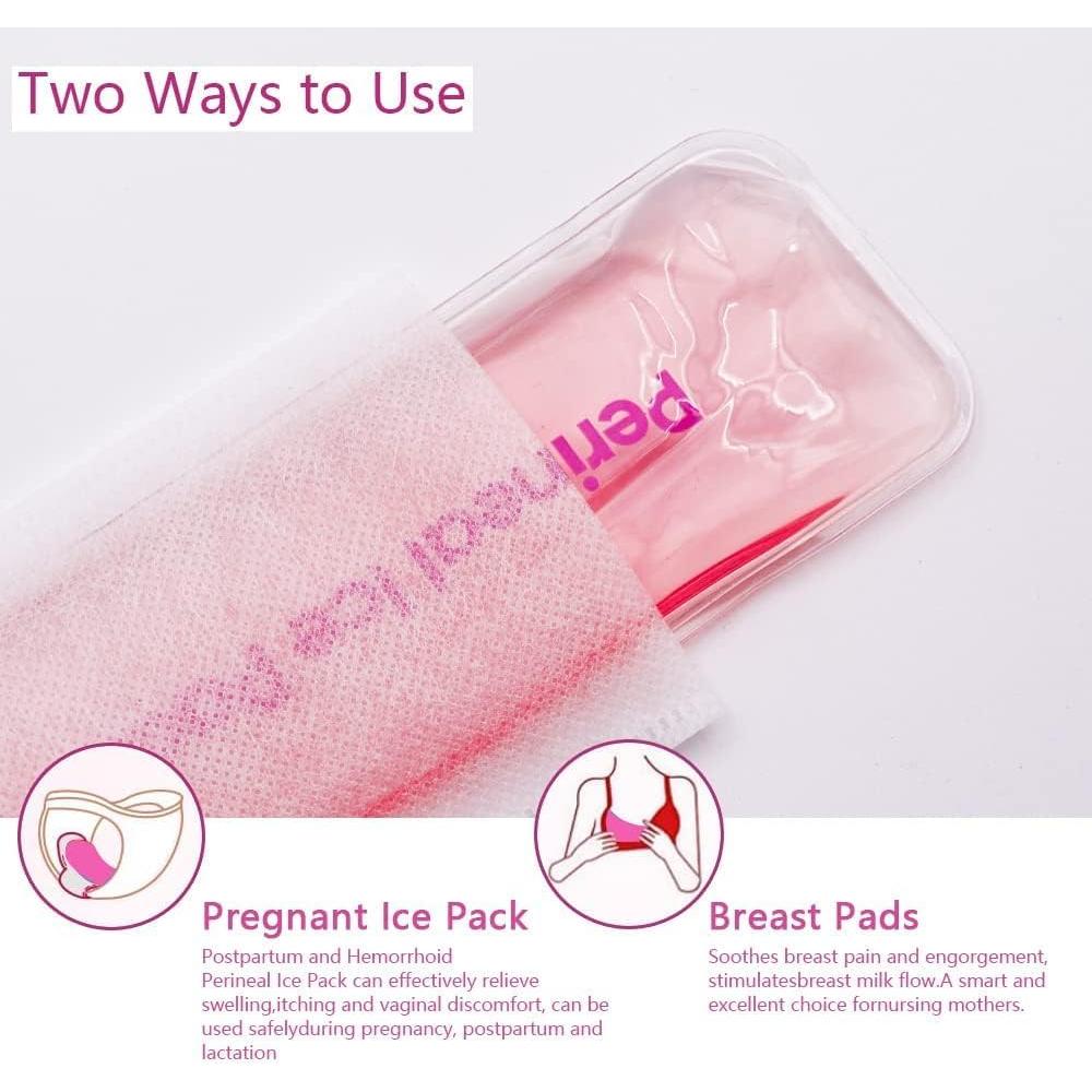 Almohadilla Fría Perineal Reutilizable Coldpa - Alivio Postparto
