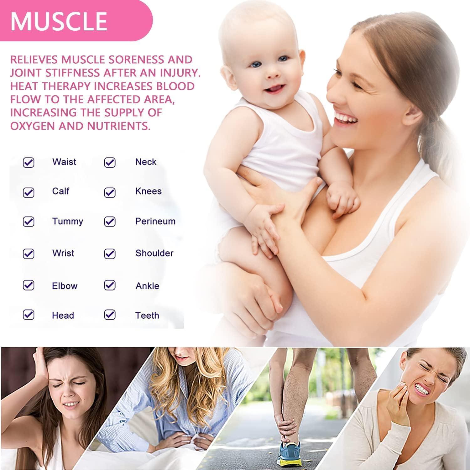 Almohadilla Fría Perineal Reutilizable Coldpa - Alivio Postparto