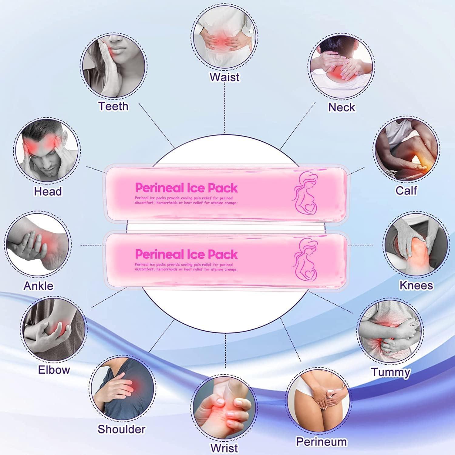 Almohadilla Fría Perineal Reutilizable Coldpa - Alivio Postparto