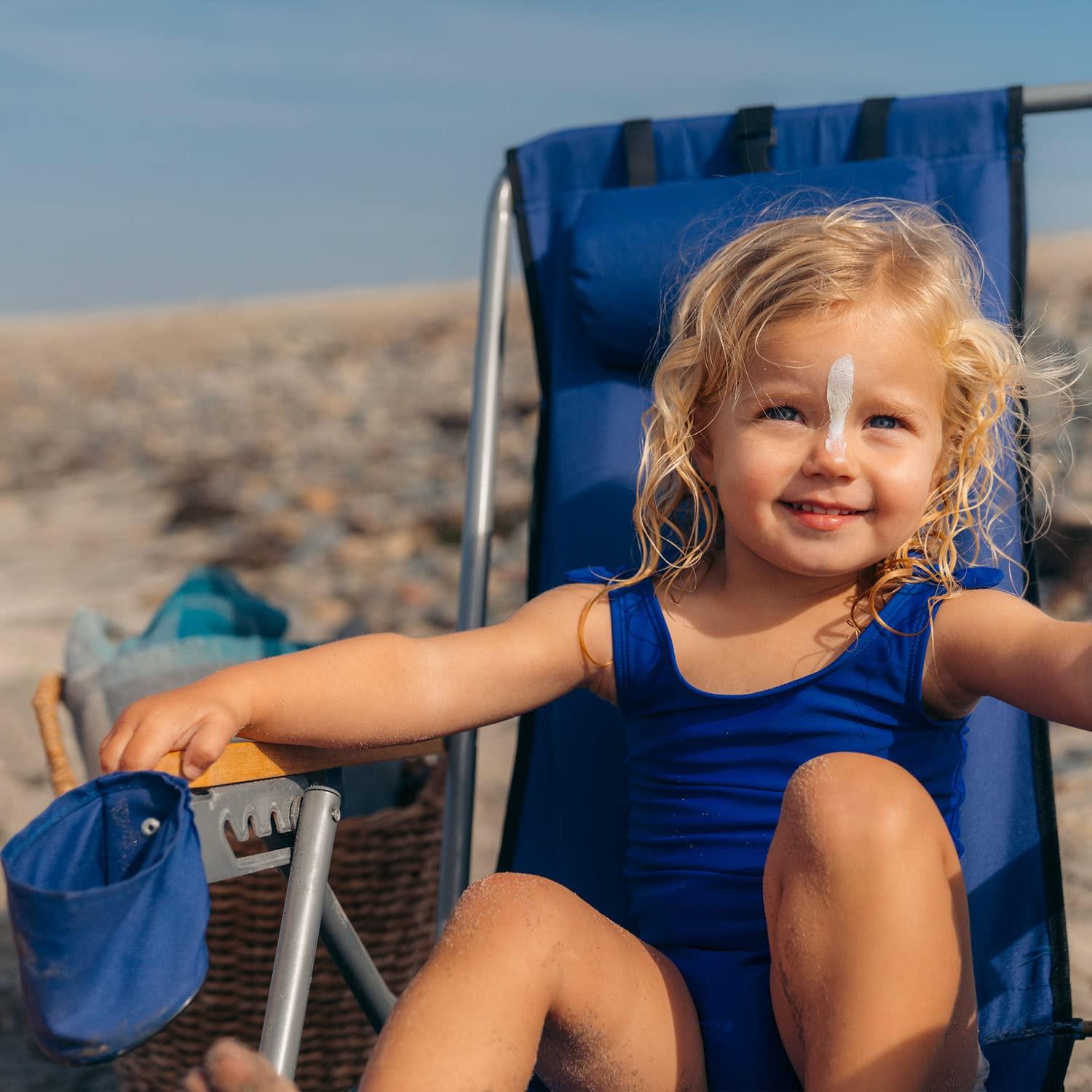 Crema Solar Mineral Badger SPF 40 para Bebés 85.5 ml