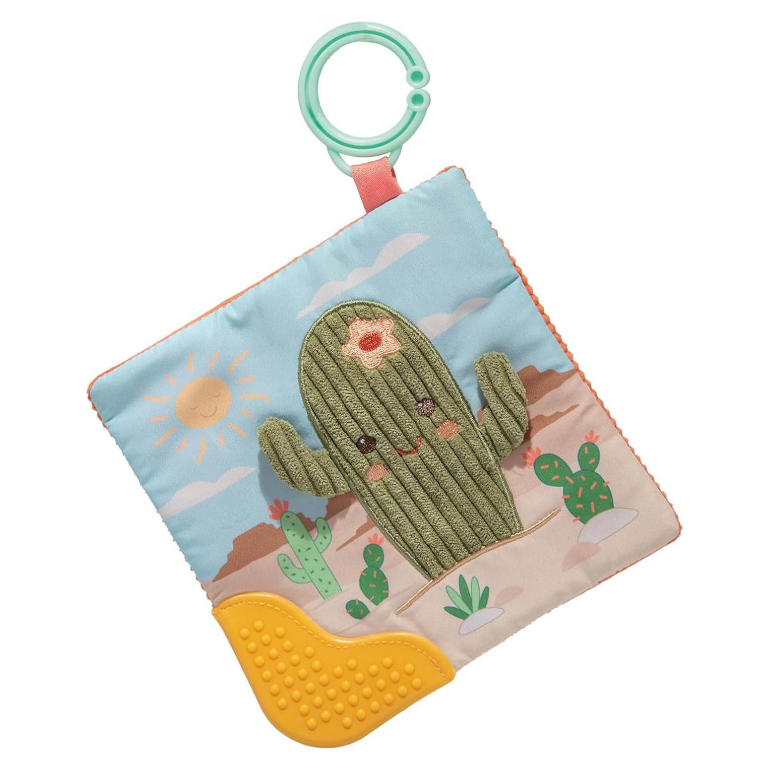 Mordedor Crinkle Sweet Soothie Mary Meyer Cactus 15x15 cm