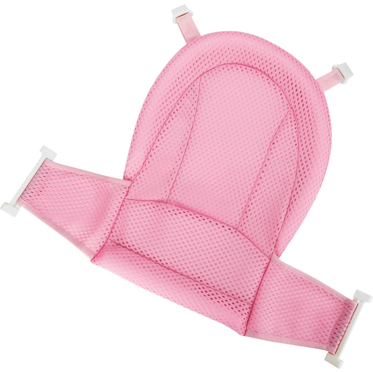 Almohadilla de Baño para Bebés Universal Antideslizante Azul 50x34 cm