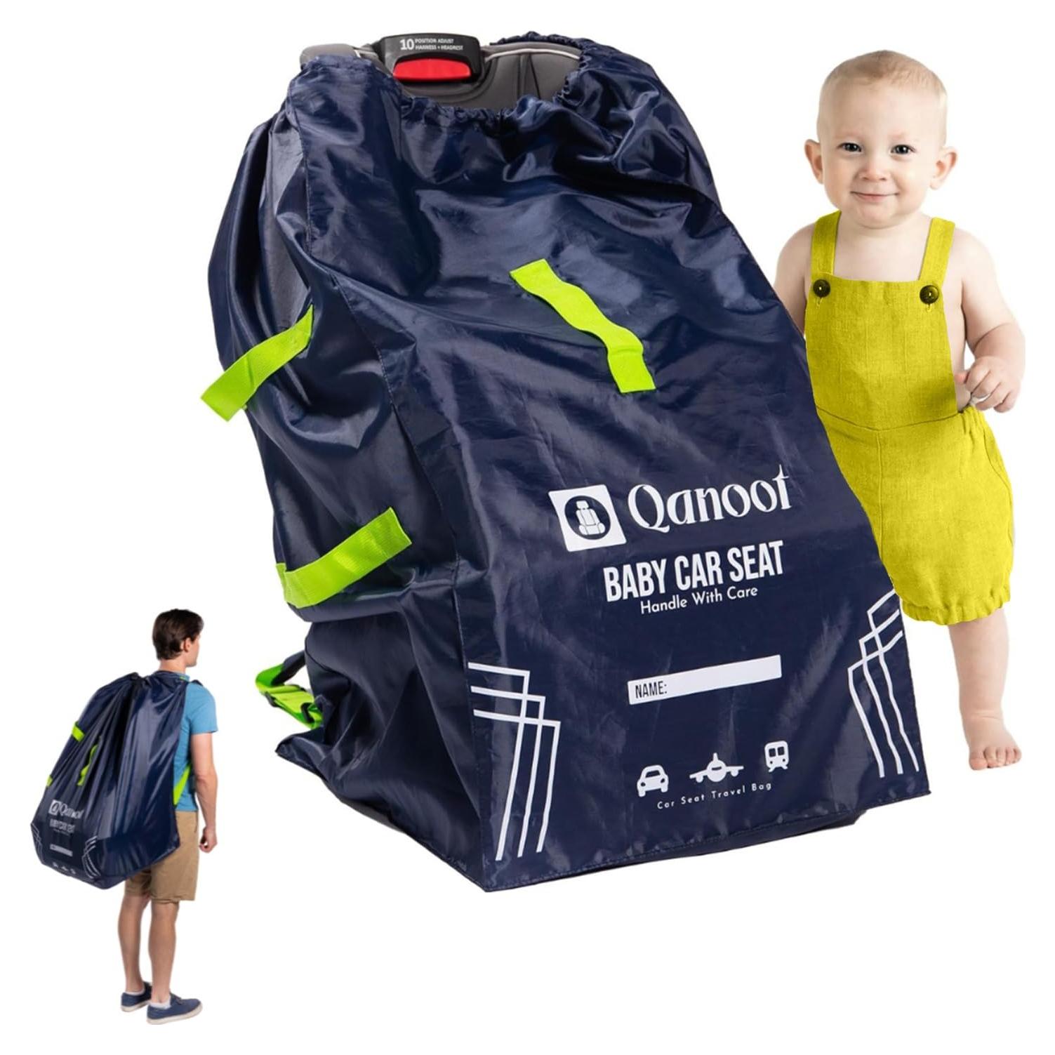 Bolsa de viaje para asiento de auto infantil Dusbas - Azul