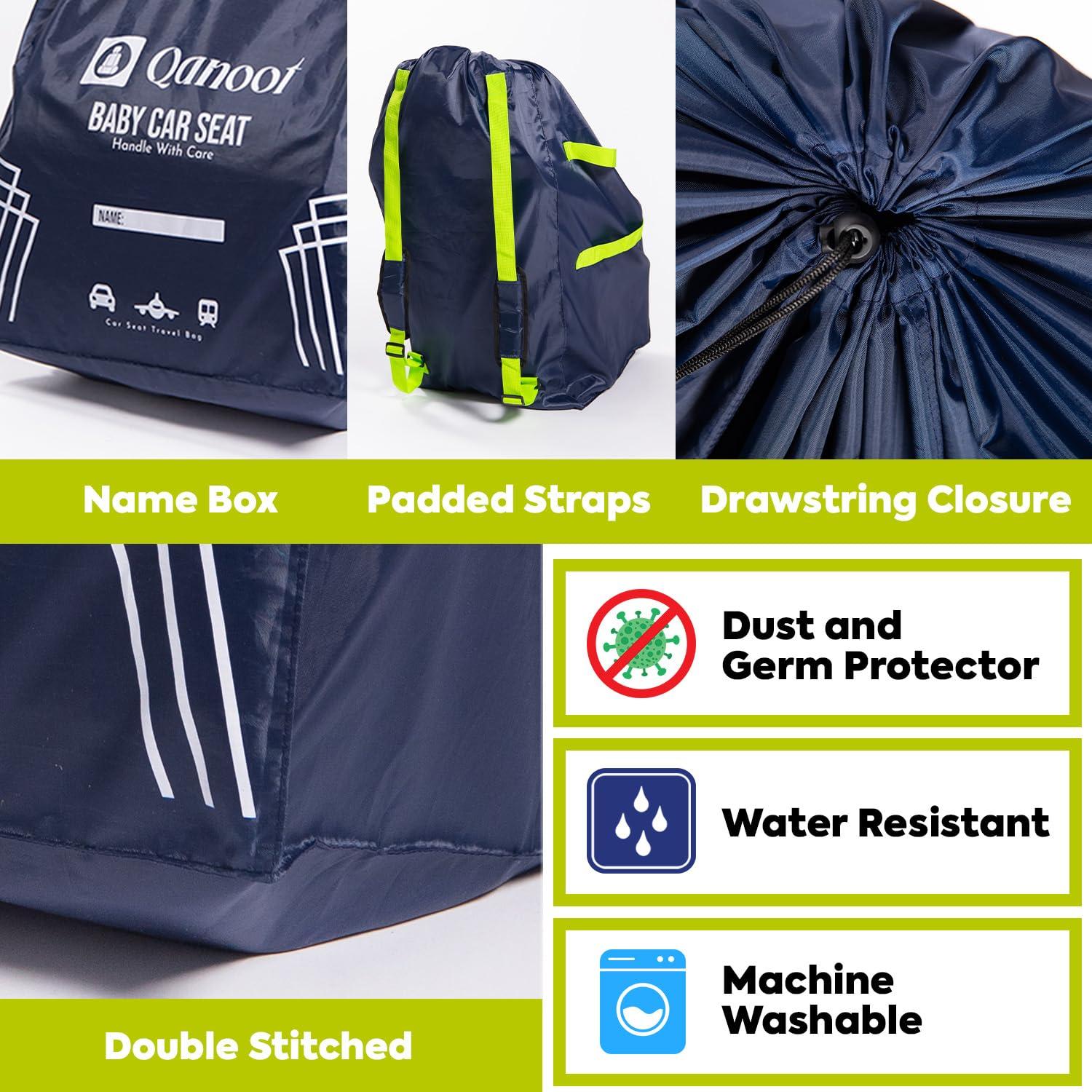 Bolsa de viaje para asiento de auto infantil Dusbas - Azul