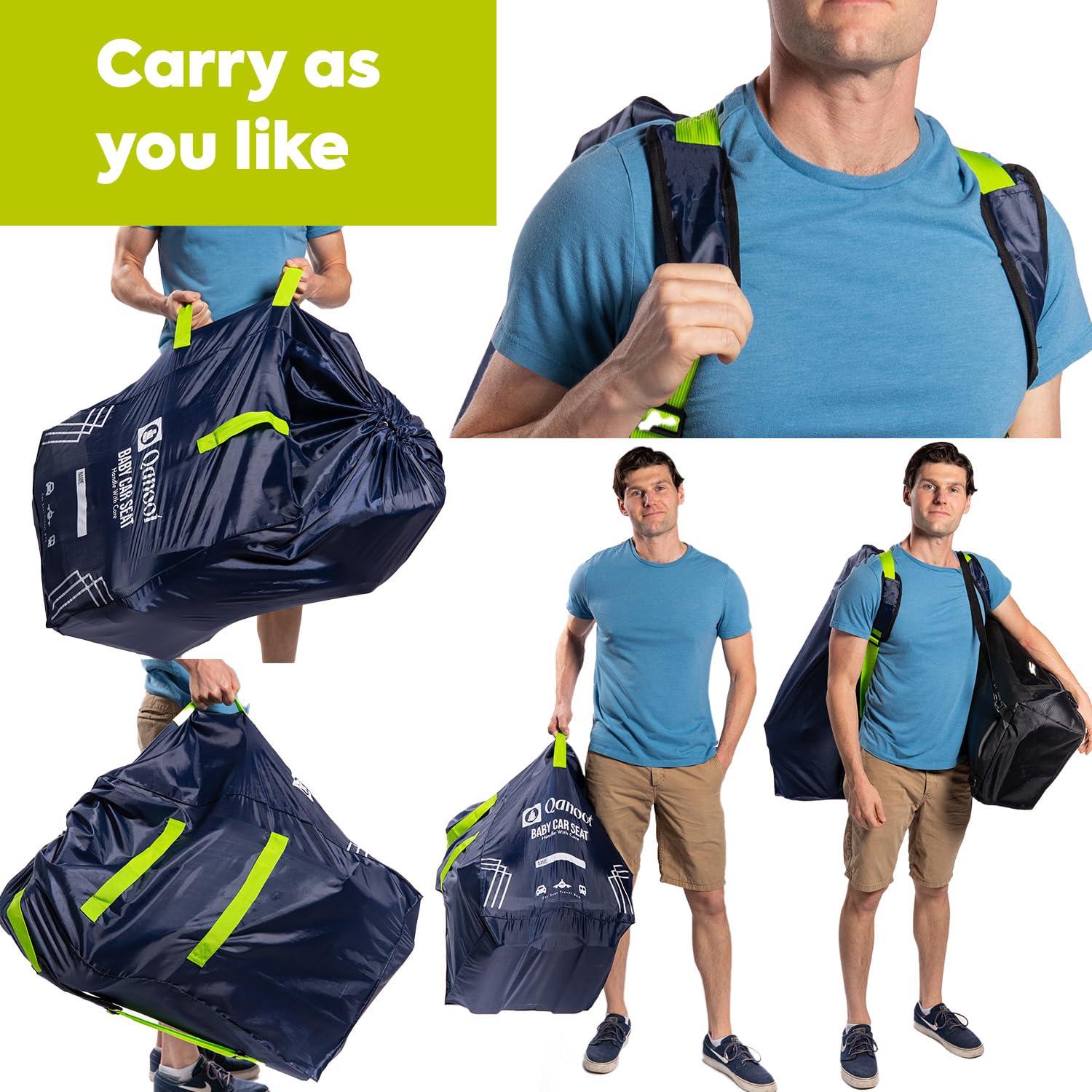 Bolsa de viaje para asiento de auto infantil Dusbas - Azul