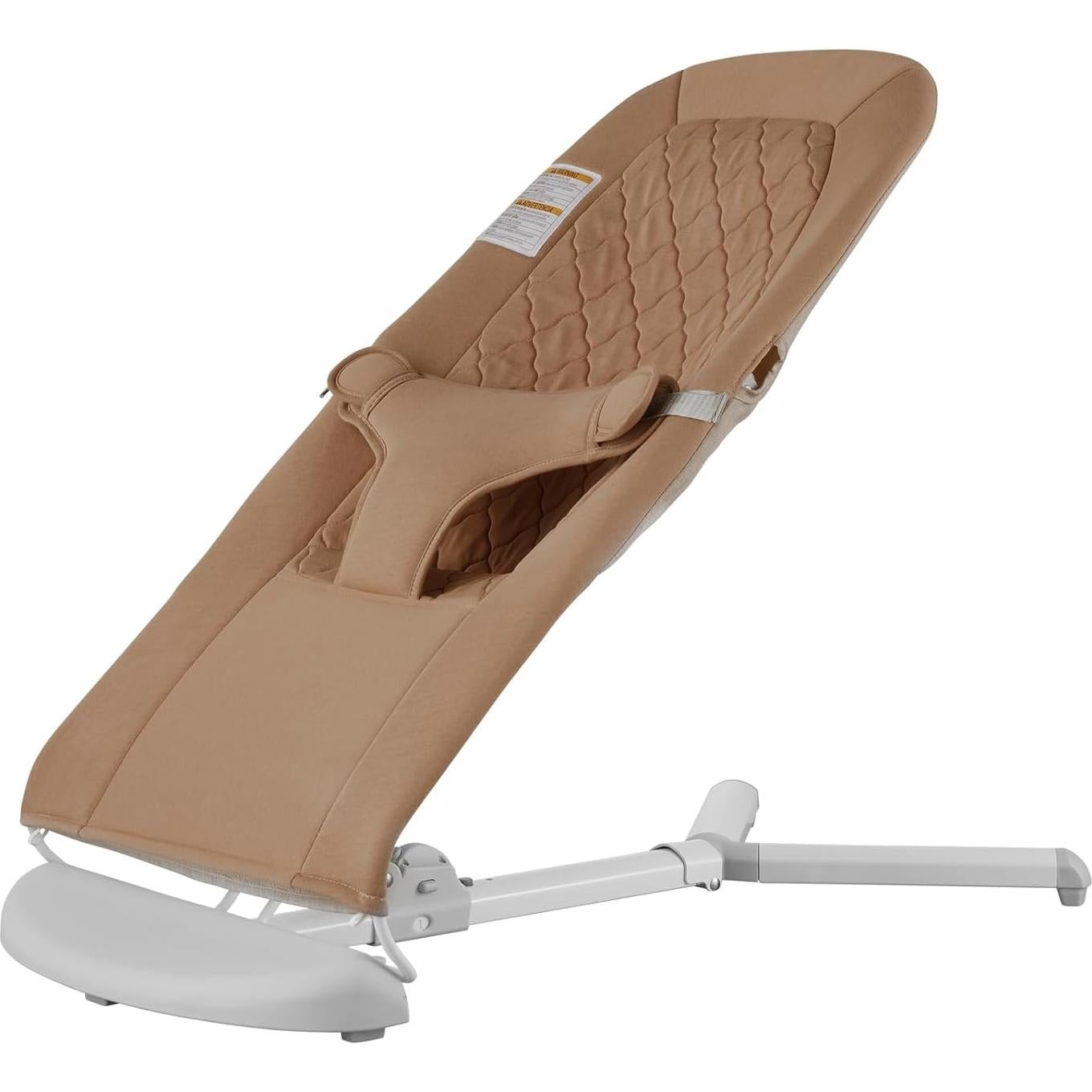 Columpio Plegable para Bebés VEVOR con Arnés 3 Puntos Camel