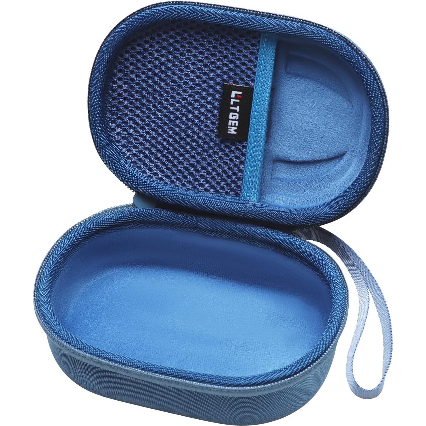 Funda LTGEM para Altavoz JBL Clip 4/5 - Impermeable Azul