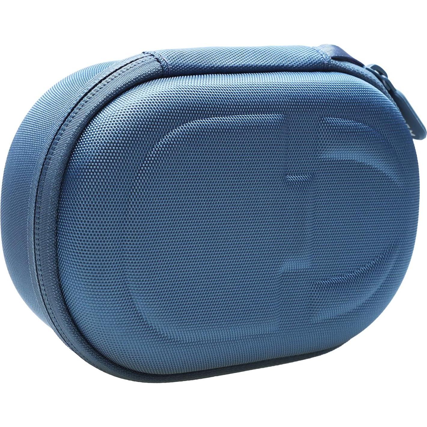 Funda LTGEM para Altavoz JBL Clip 4/5 - Impermeable Azul
