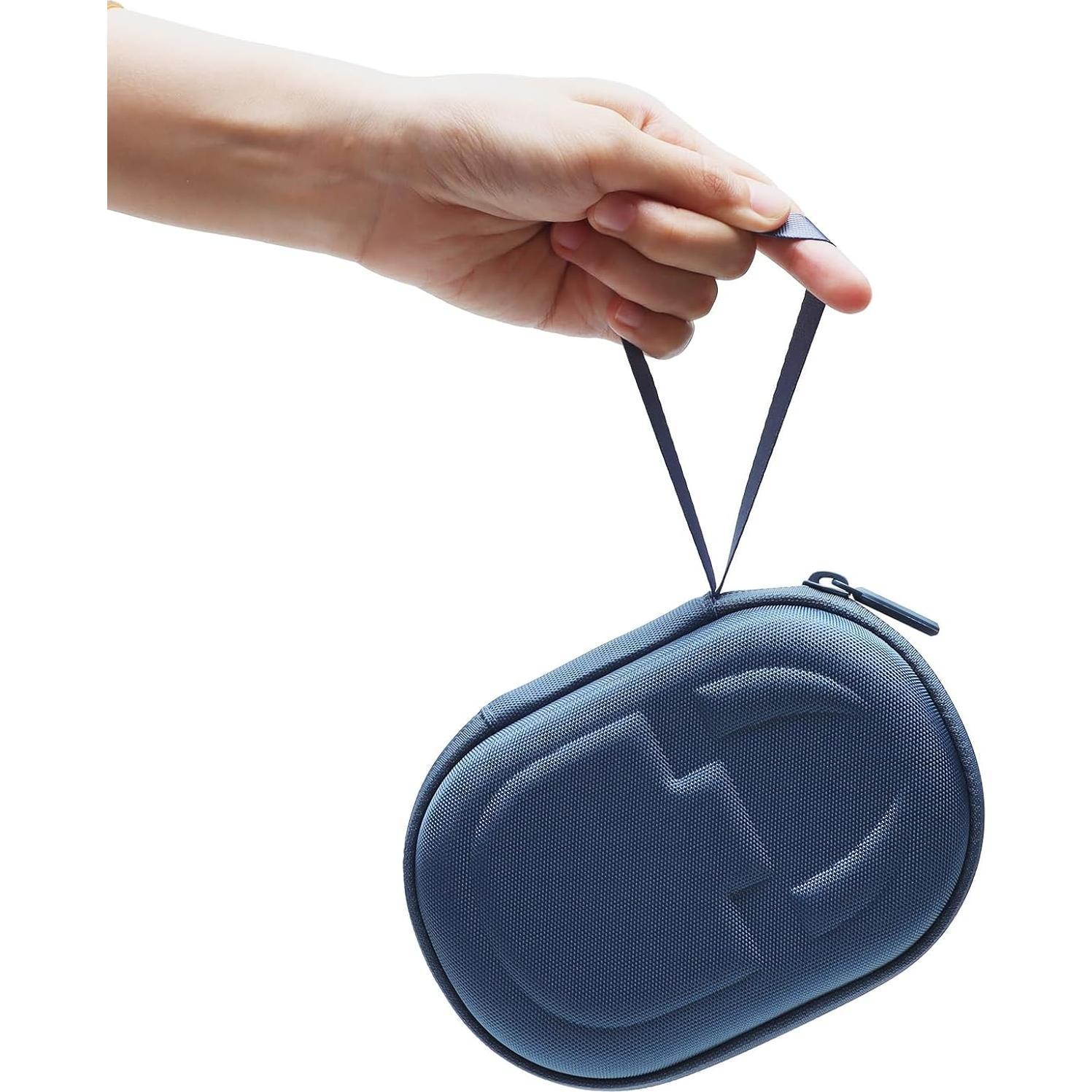 Funda LTGEM para Altavoz JBL Clip 4/5 - Impermeable Azul