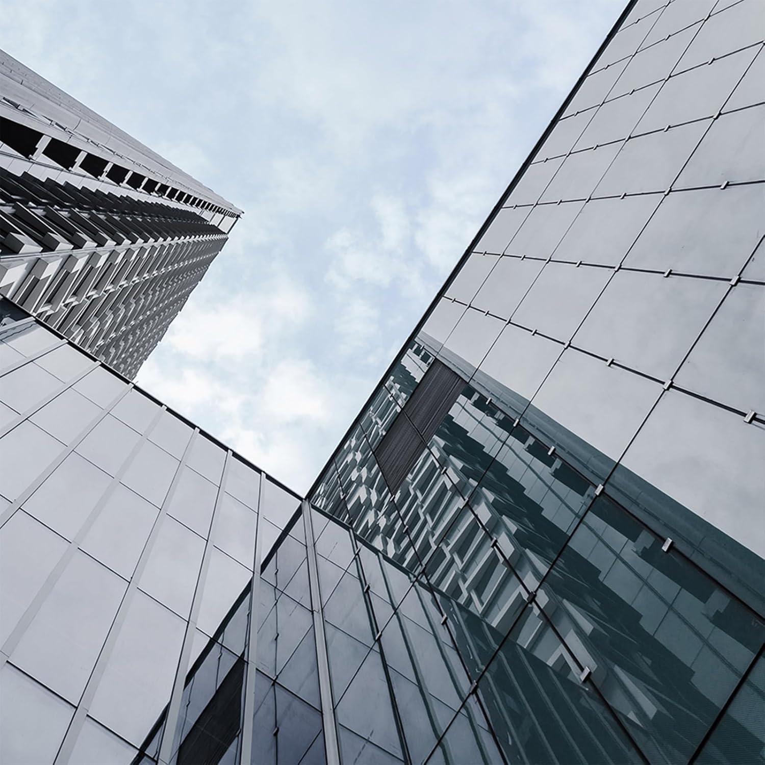 Película de Privacidad para Ventanas ADD.HERES 44.5x200cm Negro