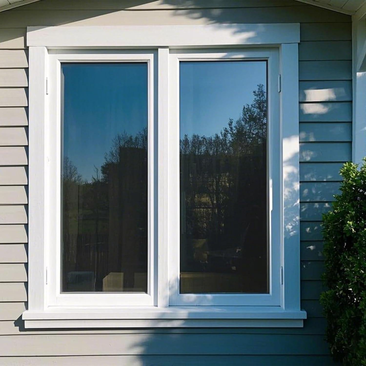 Película de Privacidad para Ventanas ADD.HERES 44.5x200cm Negro