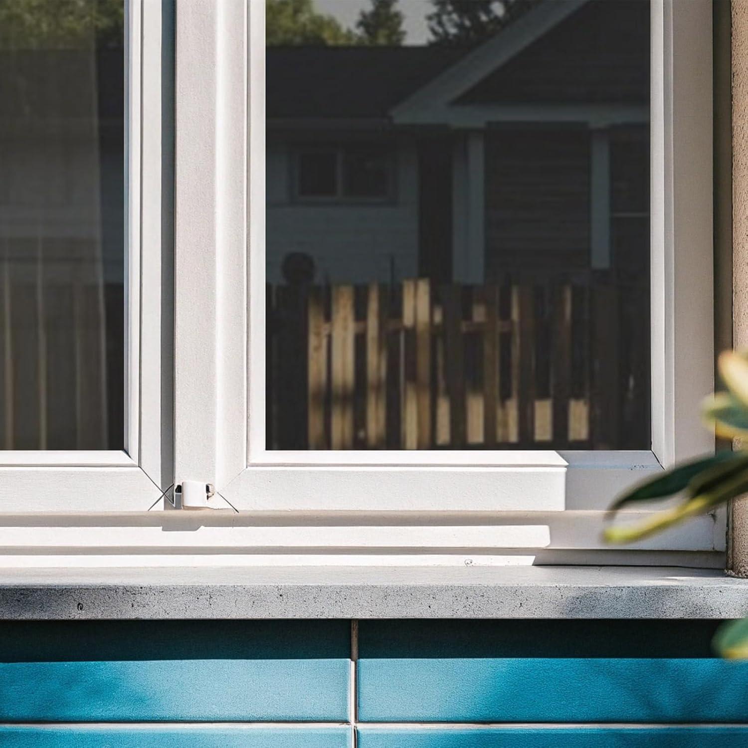 Película de Privacidad para Ventanas ADD.HERES 44.5x200cm Negro