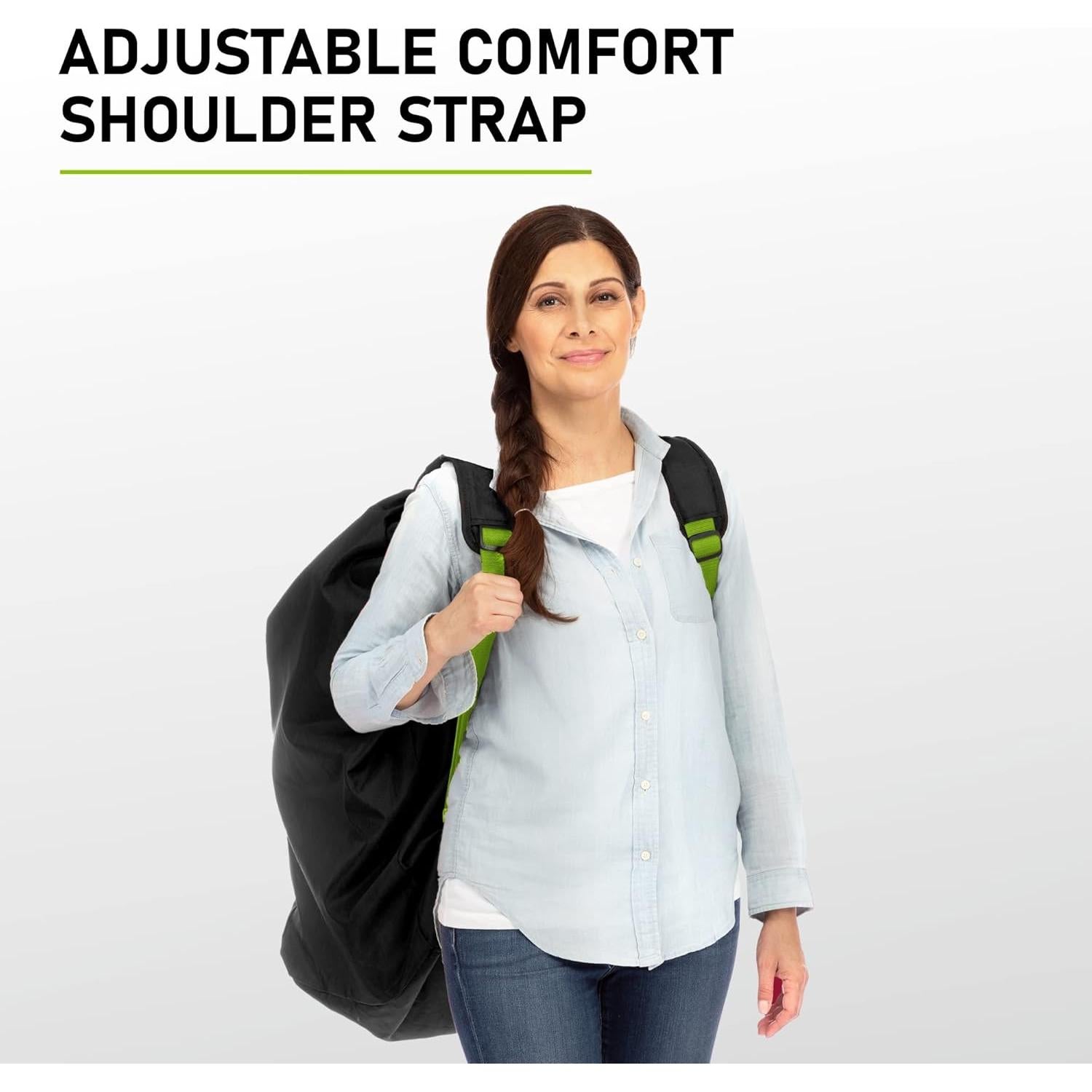 Bolsa de Viaje KiddiGo para Asiento de Auto 84x46x46cm