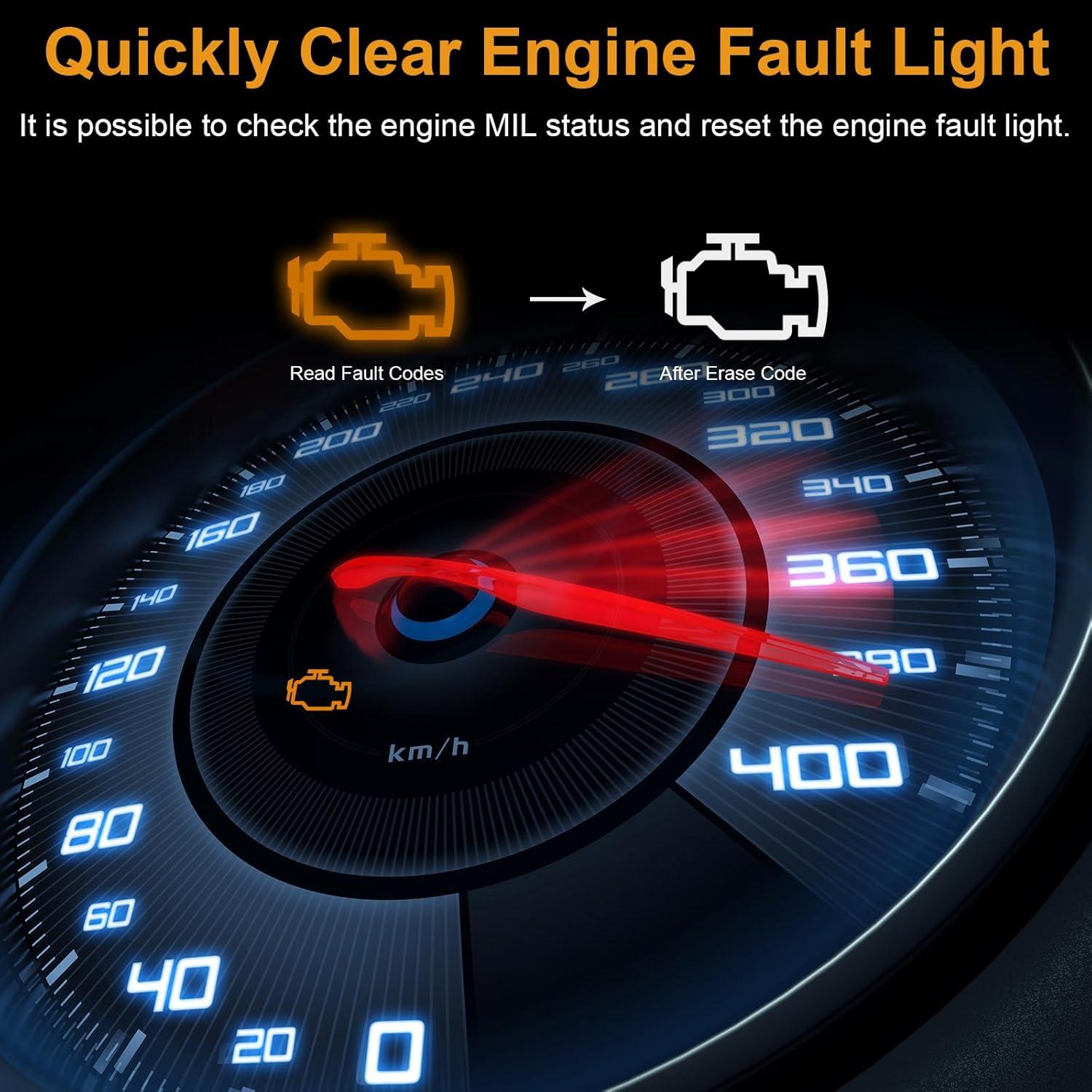 Escáner OBD2 SAZDOLN V550 Mejorado, Diagnóstico Automotriz