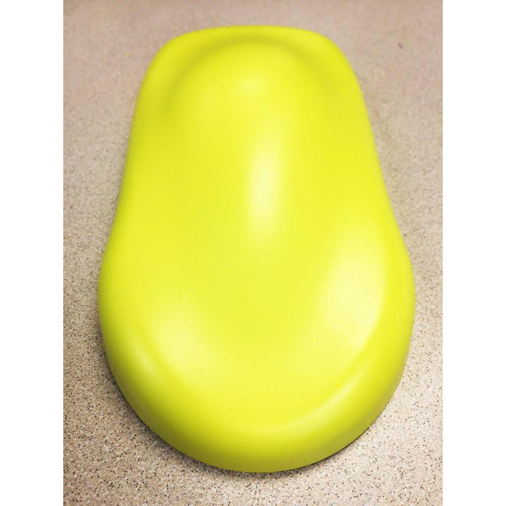 Vinilo Envoltura Mate Metálico VViViD+ Amarillo 0.3m x 1.5m