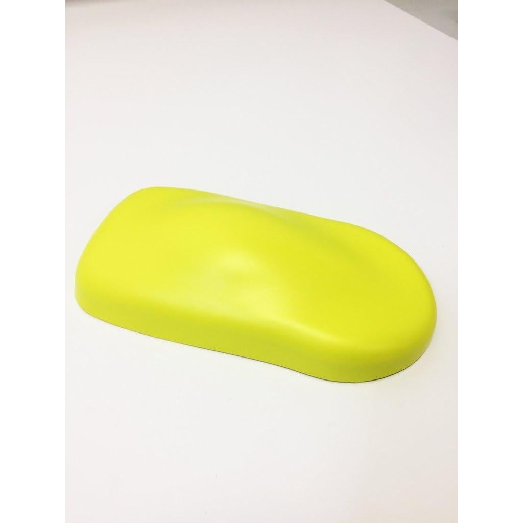 Vinilo Envoltura Mate Metálico VViViD+ Amarillo 0.3m x 1.5m