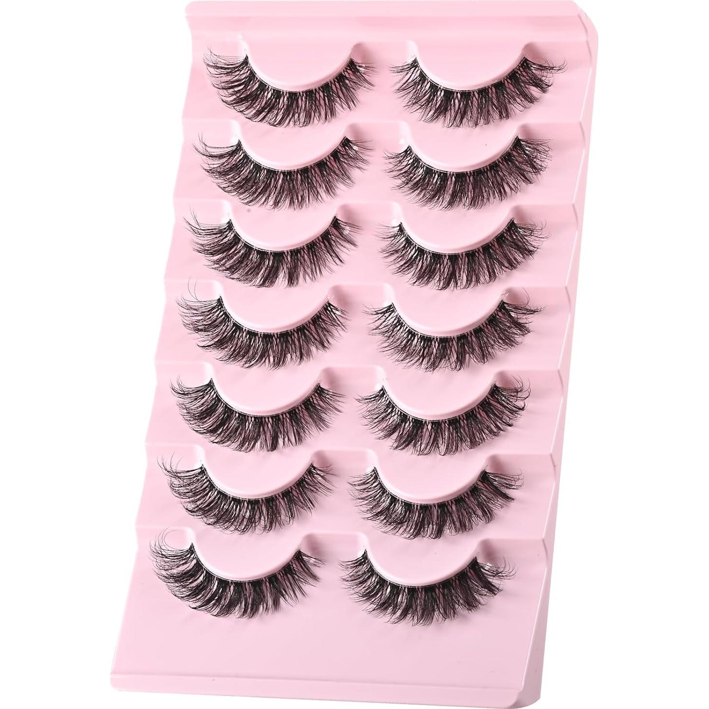 Pestañas Ojo de Gato FARRED Naturales 8-14MM Volumen Híbrido