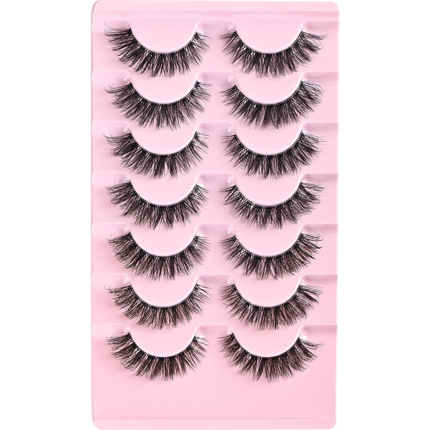 Pestañas Ojo de Gato FARRED Naturales 8-14MM Volumen Híbrido