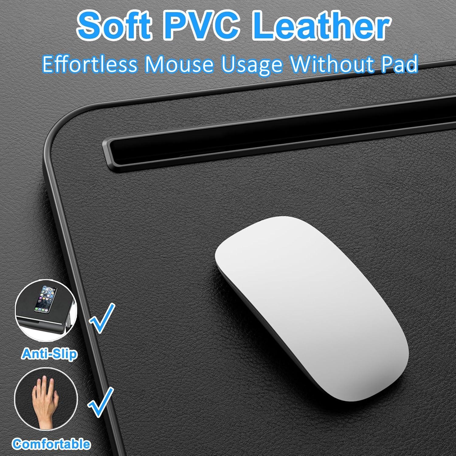 Escritorio de Cama Ajustable EVETTO 60x40 cm Negro