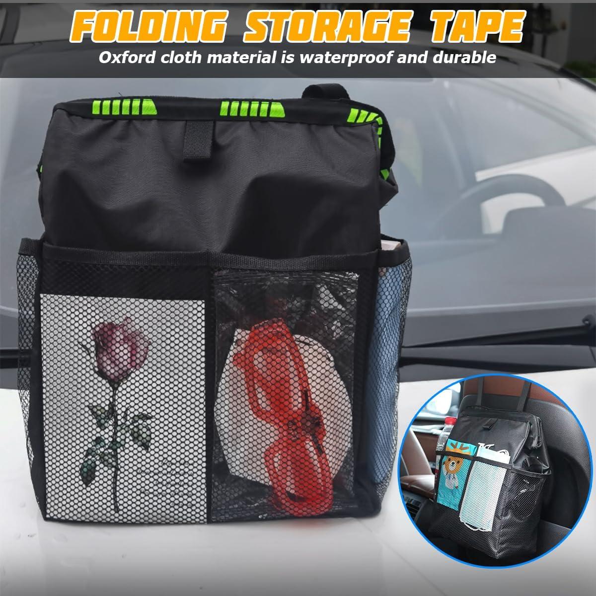 Bolsa de Basura para Auto FALVFUN 3.5L Impermeable Negra