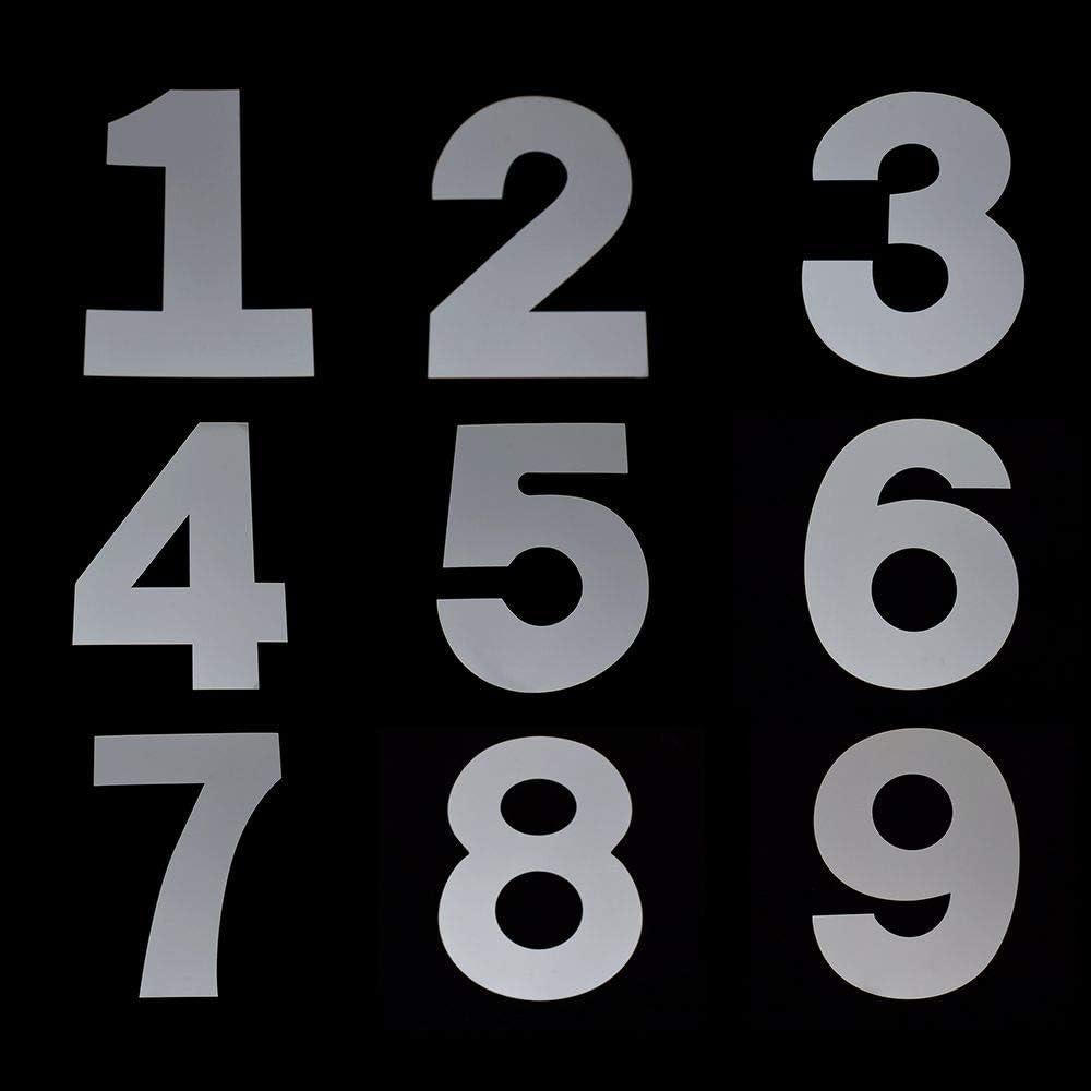 Moldes de Pastel Numerales EORTA 0-9 25.4 cm Reutilizables