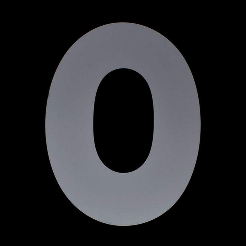 Moldes de Pastel Numerales EORTA 0-9 25.4 cm Reutilizables