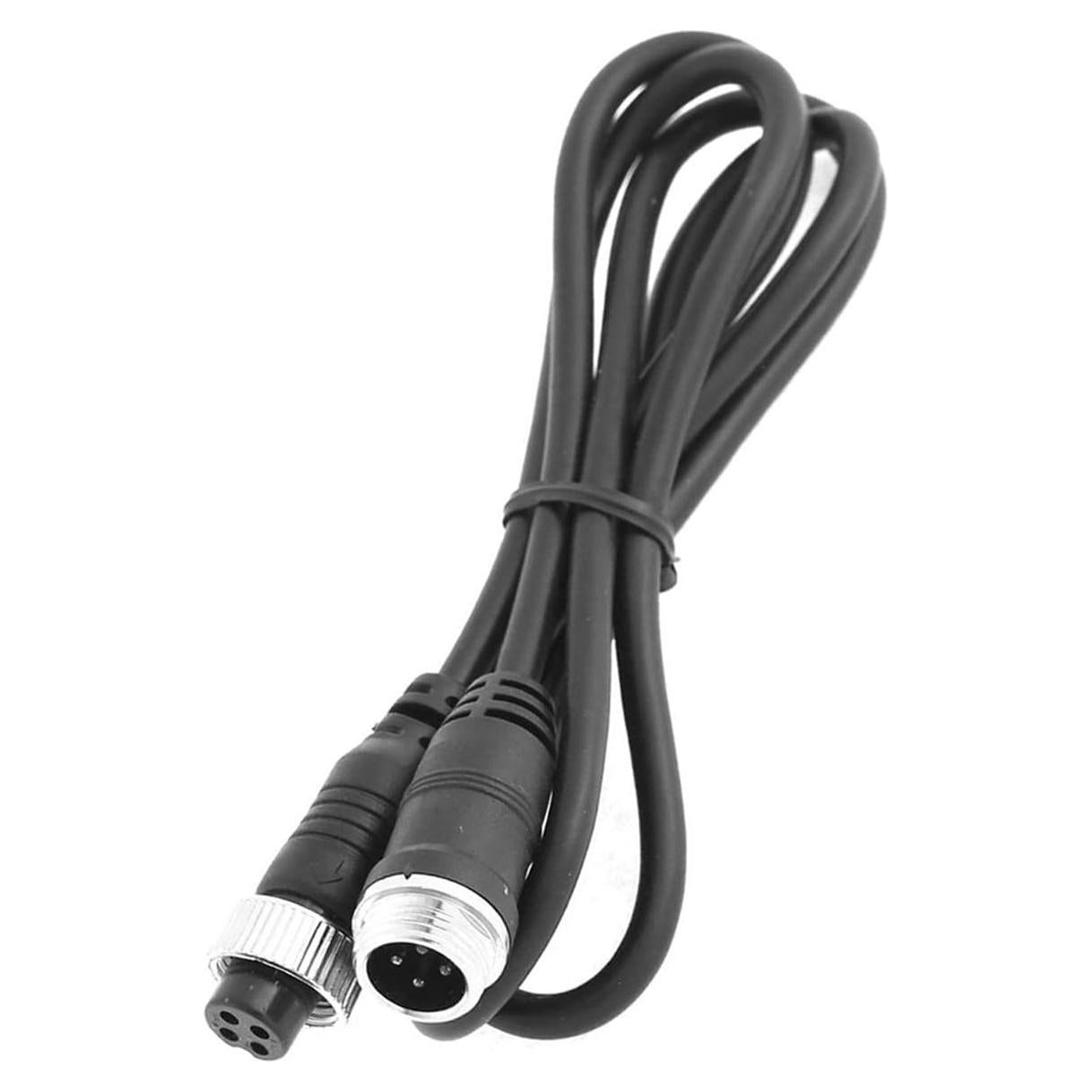 Cable de Extensión de Video 4 Pines Priaolker 2M Impermeable