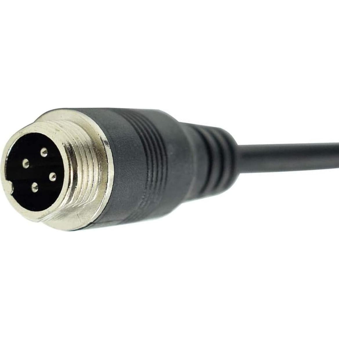 Cable de Extensión de Video 4 Pines Priaolker 2M Impermeable