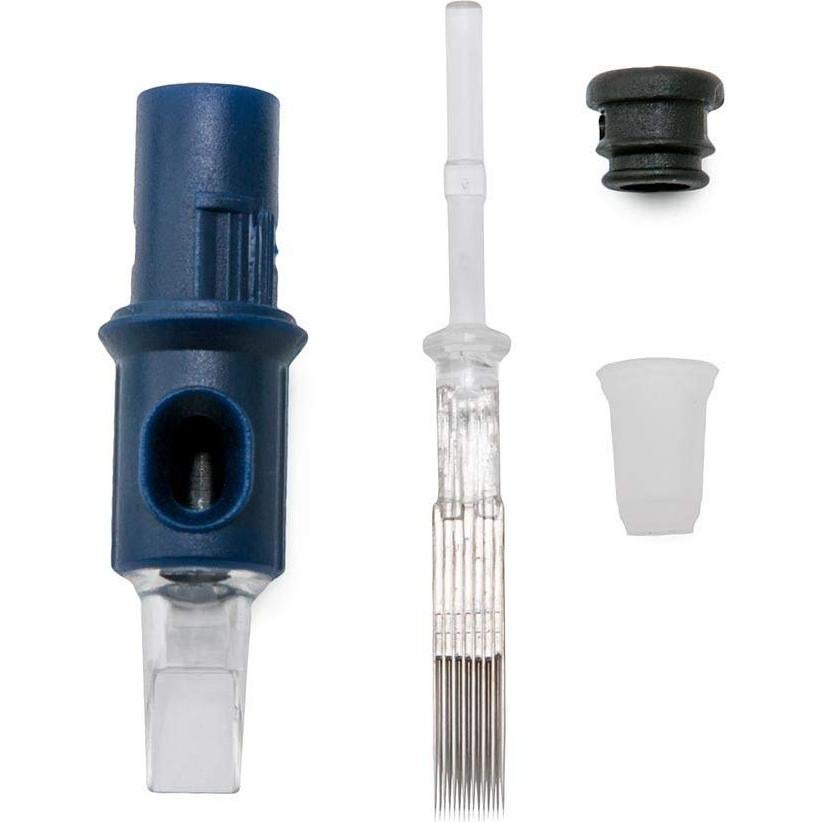 Agujas de Cartucho para Tatuaje Precisión 0.30 mm 3RL - Caja 20