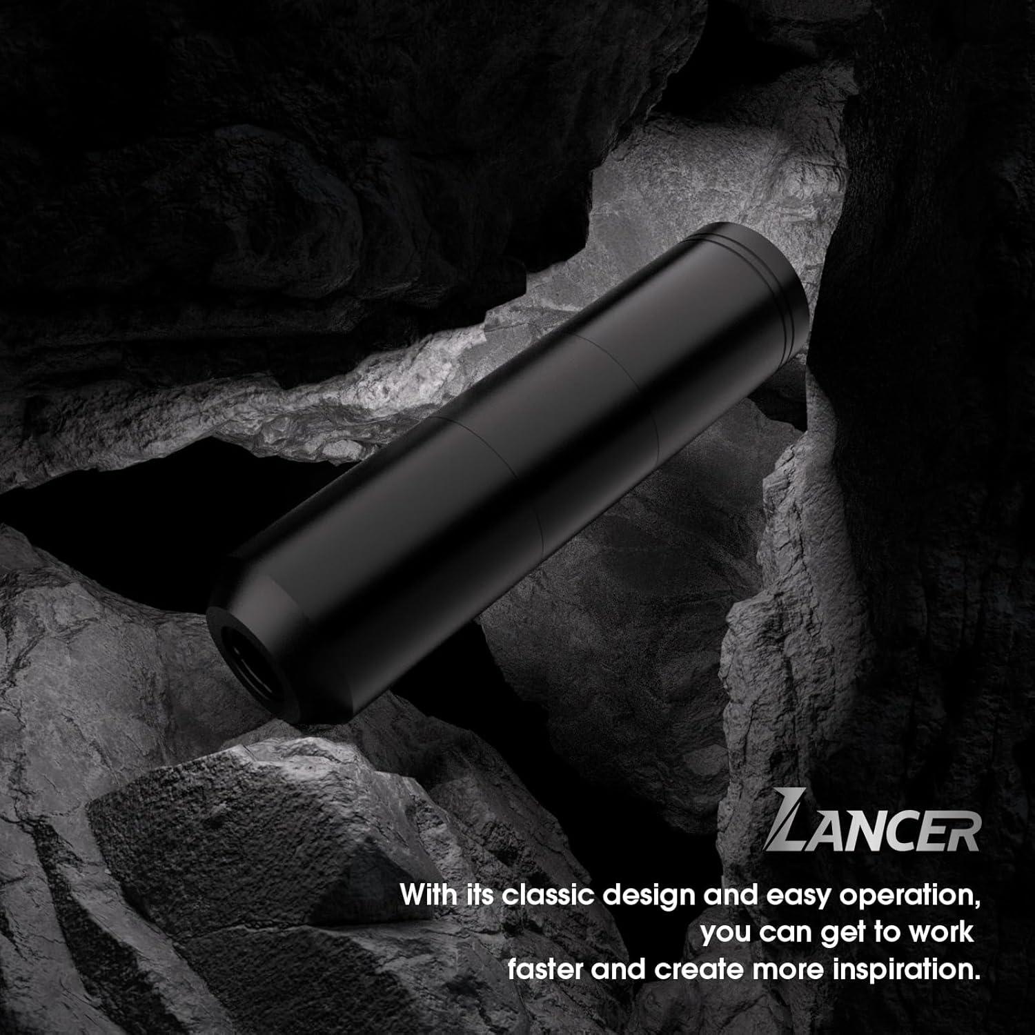 Kit de Tatuaje EZ - Máquina Inalámbrica Lancer 1500mAh