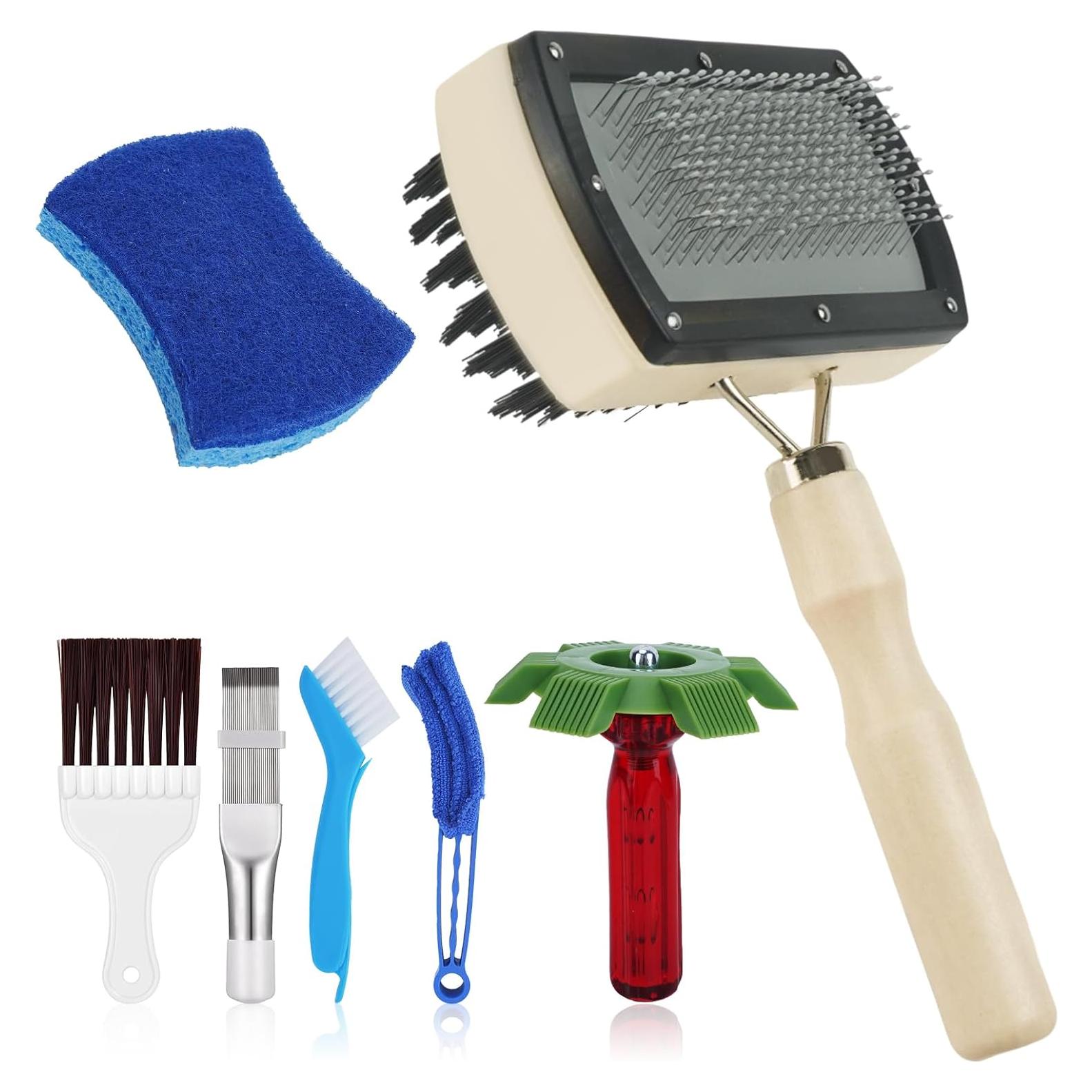 Kit de limpieza de aire acondicionado Aufind 7 piezas