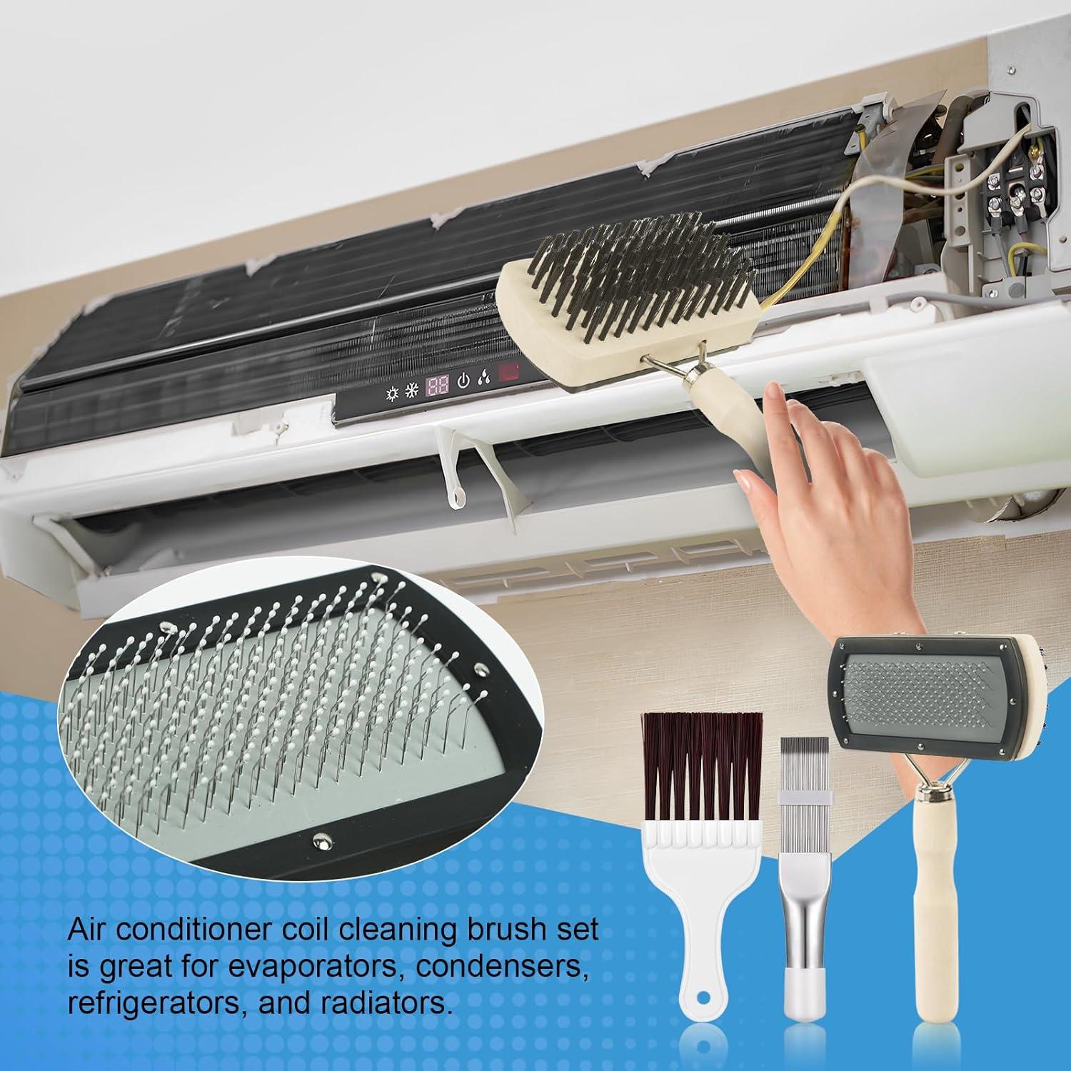 Kit de limpieza de aire acondicionado Aufind 7 piezas