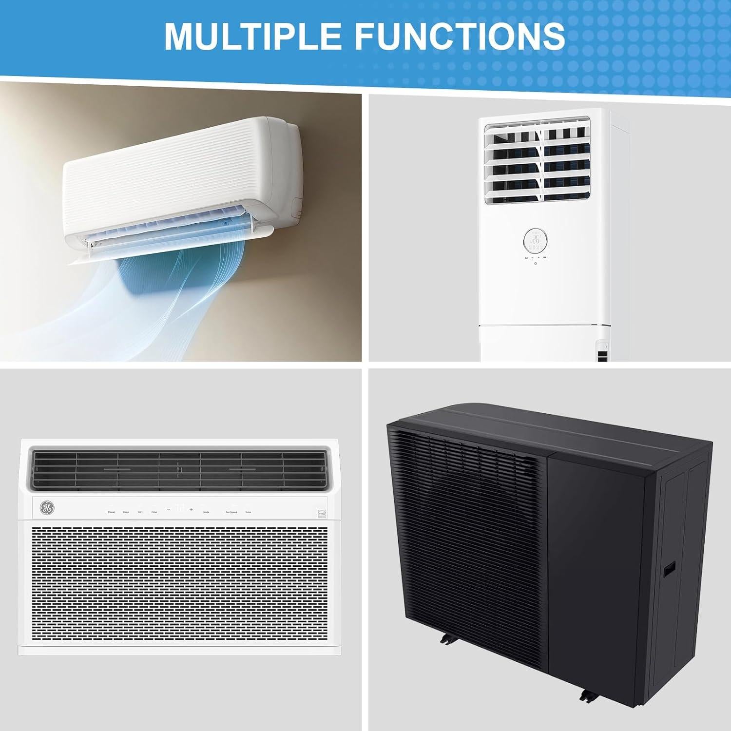 Kit de limpieza de aire acondicionado Aufind 7 piezas