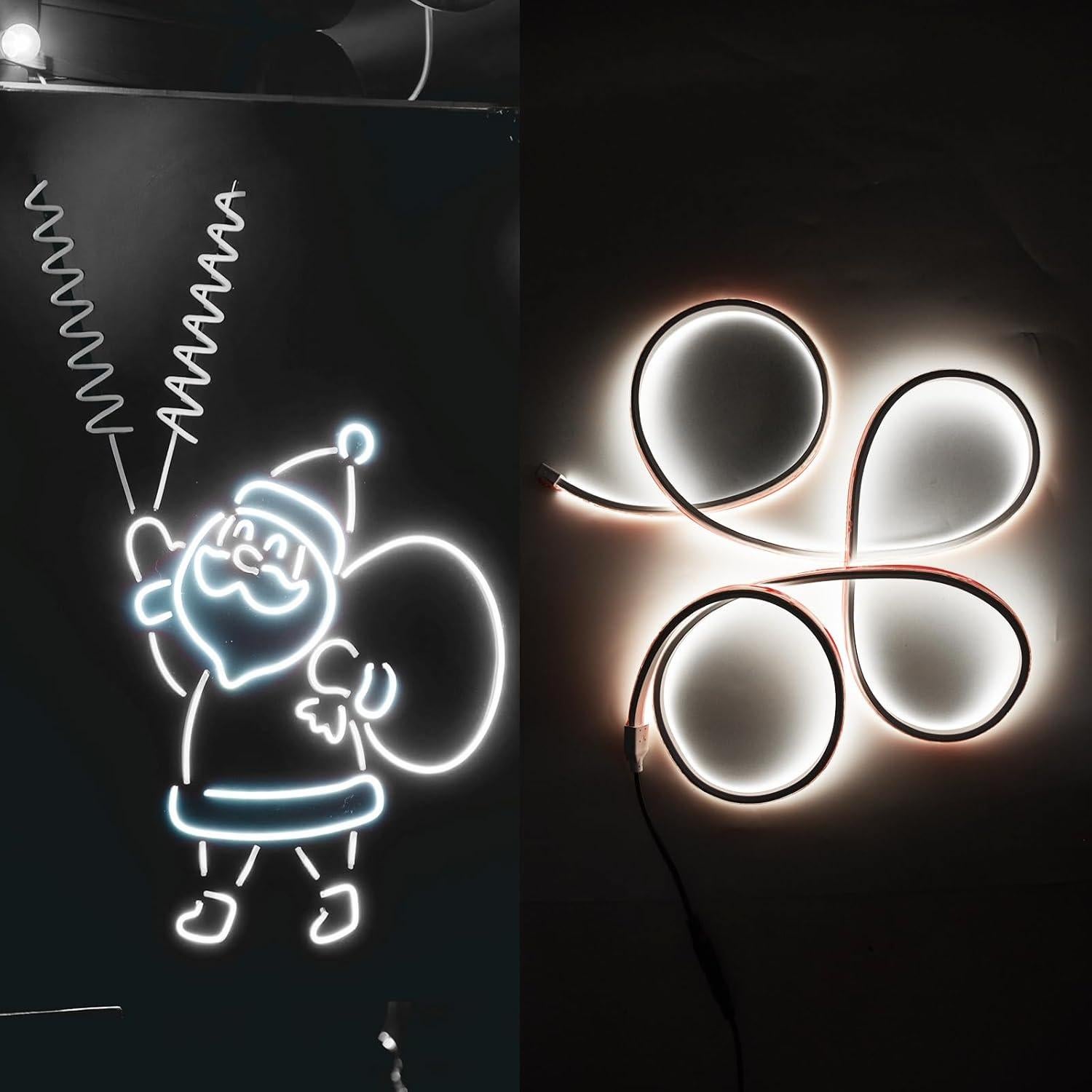 Luz de Maquillaje LED EUGOBRTEN 2M Blanca y Cálida Regulable