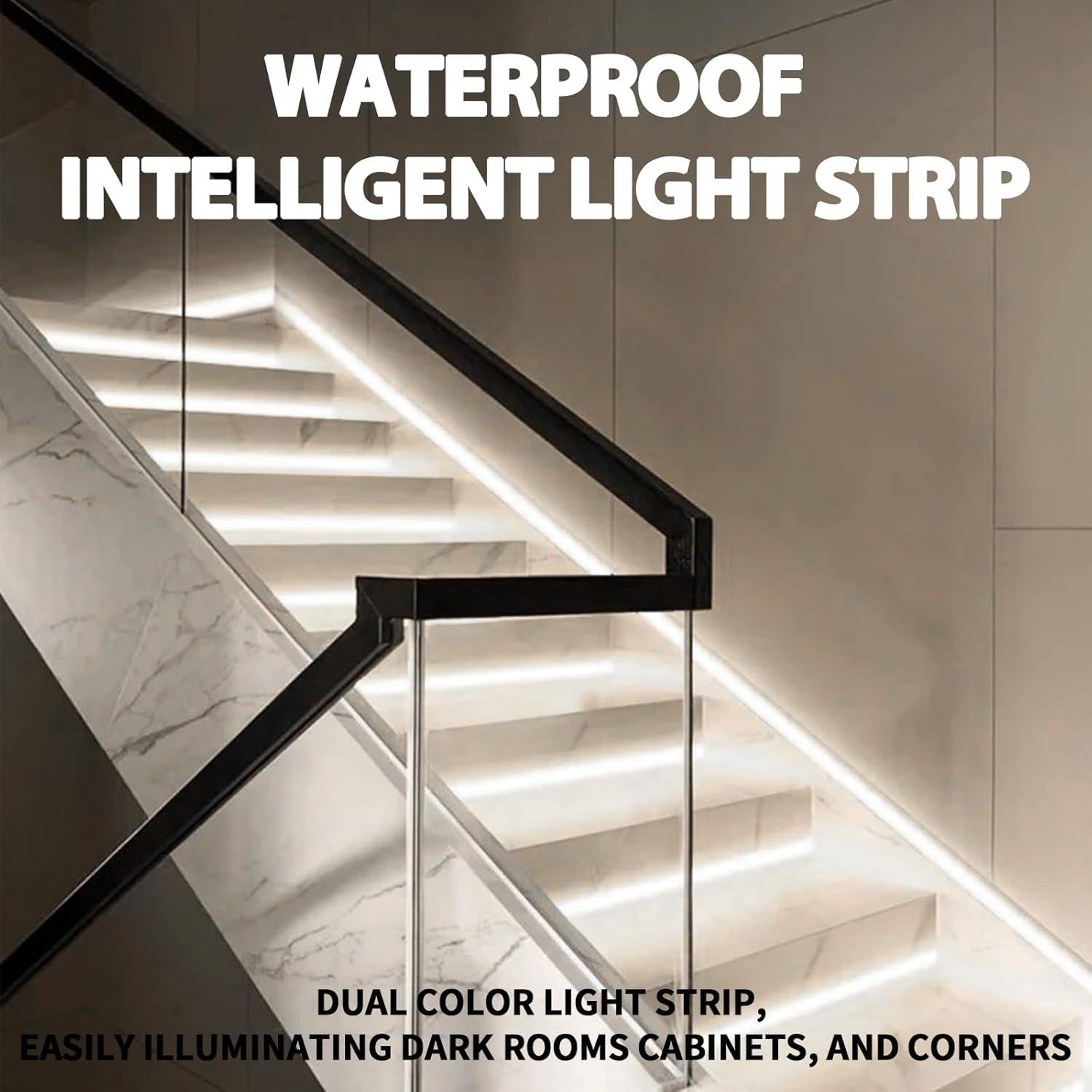 Luz de Maquillaje LED EUGOBRTEN 2M Blanca y Cálida Regulable